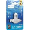 HOCO PEN DRIVE UD10 CHIAVETTA USB + USB-C USB 3.0 64GB SILVER - MEMORY OTG PER PC E SMARTPHONE