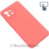 FORCELL CUSTODIA TPU SILICONE COVER SOFT-CASE PER XIAOMI MI 11 LITE LTE - MI 11 LITE 5G RED