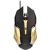 ART MOUSE A FILO OPTICAL AM-98 GAMING 2400 DPI USB BLACK GOLD