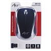 ART MOUSE WIRELESS OPTICAL AM-92 OFFICE 1200 DPI BLACK