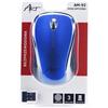 ART MOUSE WIRELESS OPTICAL AM-92 OFFICE 1200 DPI BLU