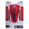 ART MOUSE WIRELESS OPTICAL AM-92 OFFICE 1200 DPI RED
