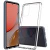 USLIM ULTRA SLIM CUSTODIA TPU SILICONE 0,3MM COVER CASE PER SAMSUNG GALAXY A72 4G - 5G TRASPARENTE