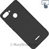 FORCELL CUSTODIA TPU SILICONE COVER SOFT-CASE PER XIAOMI REDMI 6 BLACK