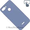 FORCELL CUSTODIA TPU SILICONE COVER SOFT-CASE PER XIAOMI REDMI 6 BLU