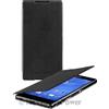 SONY CUSTODIA ORIGINALE LEATHER CASE BOOK PER SONY XPERIA Z3+ - Z4 BLACK