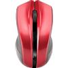 ART MOUSE WIRELESS OPTICAL AM-97 OFFICE 1000 DPI RED