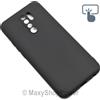 FORCELL CUSTODIA TPU SILICONE COVER SOFT-CASE PER XIAOMI REDMI 9 BLACK