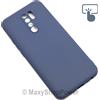 FORCELL CUSTODIA TPU SILICONE COVER SOFT-CASE PER XIAOMI REDMI 9 BLU
