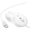 HOCO SLIM BUSINESS MOUSE A FILO OPTICAL GM13 1600 DPI WHITE