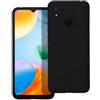 FORCELL CUSTODIA TPU SILICONE COVER SOFT-CASE PER XIAOMI REDMI 9C BLACK