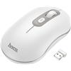 HOCO SLIM BUSINESS MOUSE WIRELESS OPTICAL GM21 1600 DPI WHITE