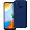 FORCELL CUSTODIA TPU SILICONE COVER SOFT-CASE PER XIAOMI REDMI 9C BLU