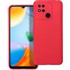 FORCELL CUSTODIA TPU SILICONE COVER SOFT-CASE PER XIAOMI REDMI 9C RED