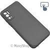 FORCELL CUSTODIA TPU SILICONE COVER SOFT-CASE PER XIAOMI REDMI NOTE 10 5G - POCO M3 PRO 5G BLACK