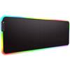 MAXY TAPPETINO PER TASTIERA E MOUSE PER PC MAC 800X300X3 MM CON LED MULTICOLORE BLACK