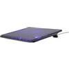 GEMBIRD VENTOLE DISSIPATORE DI CALORE NBS-2F15-01 BASE DI RAFFREDDAMENTE USB DUAL FANS LED BLACK
