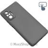 FORCELL CUSTODIA TPU SILICONE COVER SOFT-CASE PER XIAOMI REDMI NOTE 10 PRO - PRO MAX BLACK