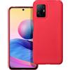 FORCELL CUSTODIA TPU SILICONE COVER SOFT-CASE PER XIAOMI REDMI NOTE 11 PRO - 11 PRO 5 RED