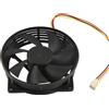 MAXY VENTOLA DISSIPATORE DI CALORE 93mm PER PC UNIVERSALE 12V BLACK