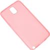 USLIM ULTRA SLIM CUSTODIA TPU SILICONE 0,3MM COVER CASE PER SAMSUNG GALAXY NOTE 3 N9000 - 9005 RED