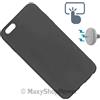 FORCELL CUSTODIA TPU SILICONE COVER SOFT-MAGNET CASE PER APPLE IPHONE 6 PLUS - 6S PLUS BLACK