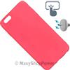 FORCELL CUSTODIA TPU SILICONE COVER SOFT-MAGNET CASE PER APPLE IPHONE 6 PLUS - 6S PLUS RED