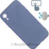 FORCELL CUSTODIA TPU SILICONE COVER SOFT-MAGNET CASE PER APPLE IPHONE XR BLU