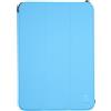 TACTICAL CUSTODIA ORIGINALE BOOK TRIFOLD CASE PER SAMSUNG GALAXY TAB A7 LITE T220 - T225 AZZURRO