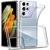 USLIM ULTRA SLIM CUSTODIA TPU SILICONE 0,3MM COVER CASE PER SAMSUNG GALAXY S21 ULTRA 5G TRASPARENTE
