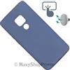FORCELL CUSTODIA TPU SILICONE COVER SOFT-MAGNET CASE PER HUAWEI MATE 20 BLU