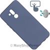 FORCELL CUSTODIA TPU SILICONE COVER SOFT-MAGNET CASE PER HUAWEI MATE 20 LITE BLU