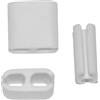 MAXY CLIP DUAL ORGANIZZA - RAGGRUPPA - FERMA ORDINA CAVI CC-923 WHITE