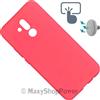 FORCELL CUSTODIA TPU SILICONE COVER SOFT-MAGNET CASE PER HUAWEI MATE 20 LITE RED