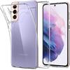 USLIM ULTRA SLIM CUSTODIA TPU SILICONE 0,3MM COVER CASE PER SAMSUNG GALAXY S21 PLUS 5G TRASPARENTE