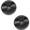 MAXY COPPIA ADESIVI ORGANIZZA - RAGGRUPPA - FERMA - ORDINA CAVI CC-908 BLACK