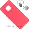 FORCELL CUSTODIA TPU SILICONE COVER SOFT-MAGNET CASE PER HUAWEI MATE 20 PRO RED
