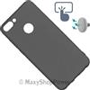 FORCELL CUSTODIA TPU SILICONE COVER SOFT-MAGNET CASE PER HUAWEI P SMART BLACK