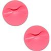 MAXY COPPIA ADESIVI ORGANIZZA - RAGGRUPPA - FERMA - ORDINA CAVI CC-908 PINK