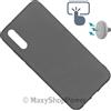 FORCELL CUSTODIA TPU SILICONE COVER SOFT-MAGNET CASE PER HUAWEI P20 BLACK