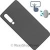FORCELL CUSTODIA TPU SILICONE COVER SOFT-MAGNET CASE PER HUAWEI P30 BLACK