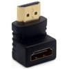 TRUSTECH ADATTATORE TR-26224 CONNETTORE HDMI AD ANGOLO RETTO TO HDMI BLACK