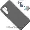 FORCELL CUSTODIA TPU SILICONE COVER SOFT-MAGNET CASE PER HUAWEI P30 PRO BLACK