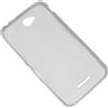 USLIM ULTRA SLIM CUSTODIA TPU SILICONE 0,3MM COVER CASE PER SONY XPERIA E4 BLACK