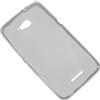 USLIM ULTRA SLIM CUSTODIA TPU SILICONE 0,3MM COVER CASE PER SONY XPERIA E4G BLACK