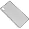 USLIM ULTRA SLIM CUSTODIA TPU SILICONE 0,3MM COVER CASE PER SONY XPERIA M4 AQUA BLACK