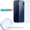 MAXY ULTRA SLIM CUSTODIA TPU SILICONE 0,3MM COVER CASE PER SONY XPERIA M4 AQUA BLU