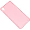 USLIM ULTRA SLIM CUSTODIA TPU SILICONE 0,3MM COVER CASE PER SONY XPERIA M4 AQUA RED