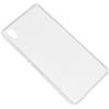 USLIM ULTRA SLIM CUSTODIA TPU SILICONE 0,3MM COVER CASE PER SONY XPERIA M4 AQUA TRASPARENTE