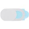 MAXY 1X WEBCAM COVER SLIDER TAPPO PRIVACY PROTECTION COPRI FOTOCAMERA TABLET LAPTOP PC MAC SMARTPHONE WHITE